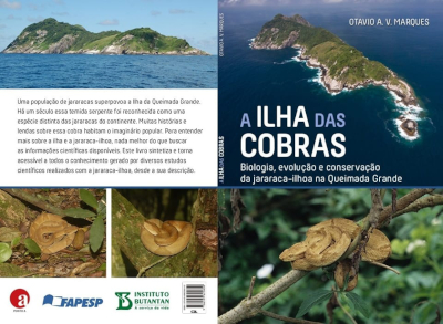 Livro A Ilha das Cobras