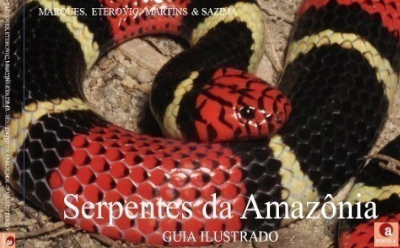 Livro Serpentes da Amazônia: Guia Ilustrado