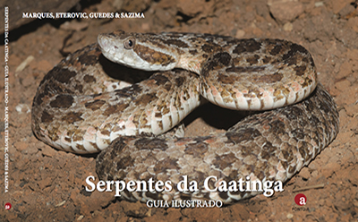 Livro Guia Serpentes da Caatinga