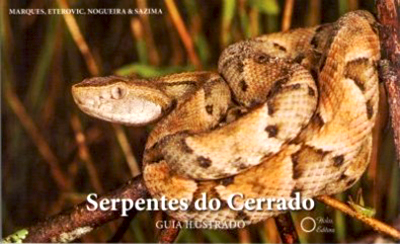 Livro Guia Serpentes do Cerrado