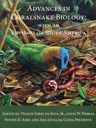 Livro Advances in Coralsnake Biology: with an Emphasis on South America.