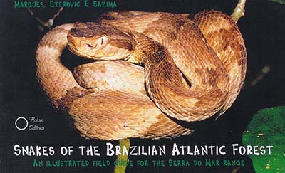 Livro Mata Atlântica em Inglês