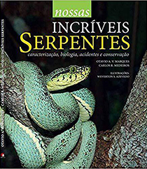 Livro Nossas Incríveis Serpentes