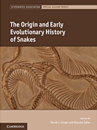 Livro The Origin and Early Evolutionary History of Snakes.