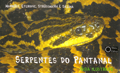 Livro Serpentes do Pantanal
