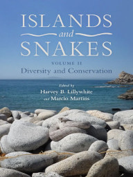 Livro Islands and Snakes: Diversity and Conservation. Volume II.